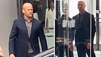 Jason Statham spotted filming new movie in London – Is it Fast and Furious 11?