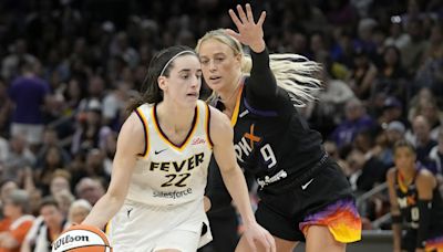 Caitlin Clark and the Fever rally from 15 down to beat the Mercury 88-82