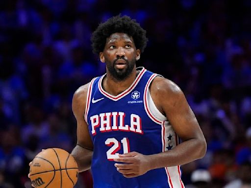 Joel Embiid: “Me estoy poniendo listo para los Juegos Olímpicos”