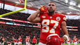 Travis Kelce Reacts to Signing Extension: 'I Love Kansas City!'