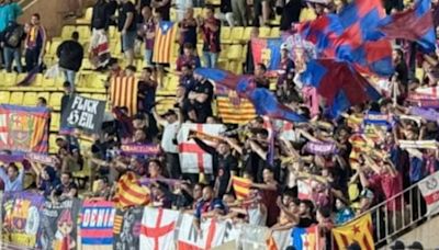 Barcelona é punido por faixa de cunho nazista exibida pela torcida na Liga dos Campeões | Esporte | O Dia