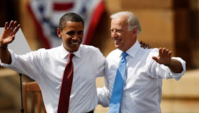 Barack Obama valora decisión de Joe Biden de renuncia a la reelección: “Sé que no tomaría esta decisión si no creyera que es lo mejor para Estados Unidos” - La Tercera