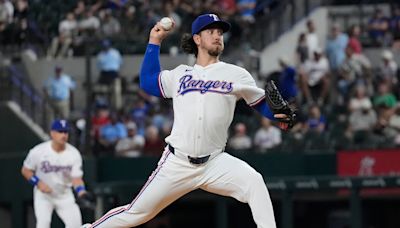 Royals add pitching help with trade for Rangers starter Michael Lorenzen
