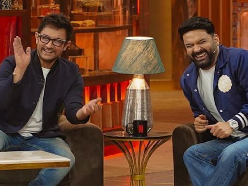 The Great Indian Kapil Show: Kapil Sharma reveals Aamir Khan's episode took 8 months; 'We ran after him...'