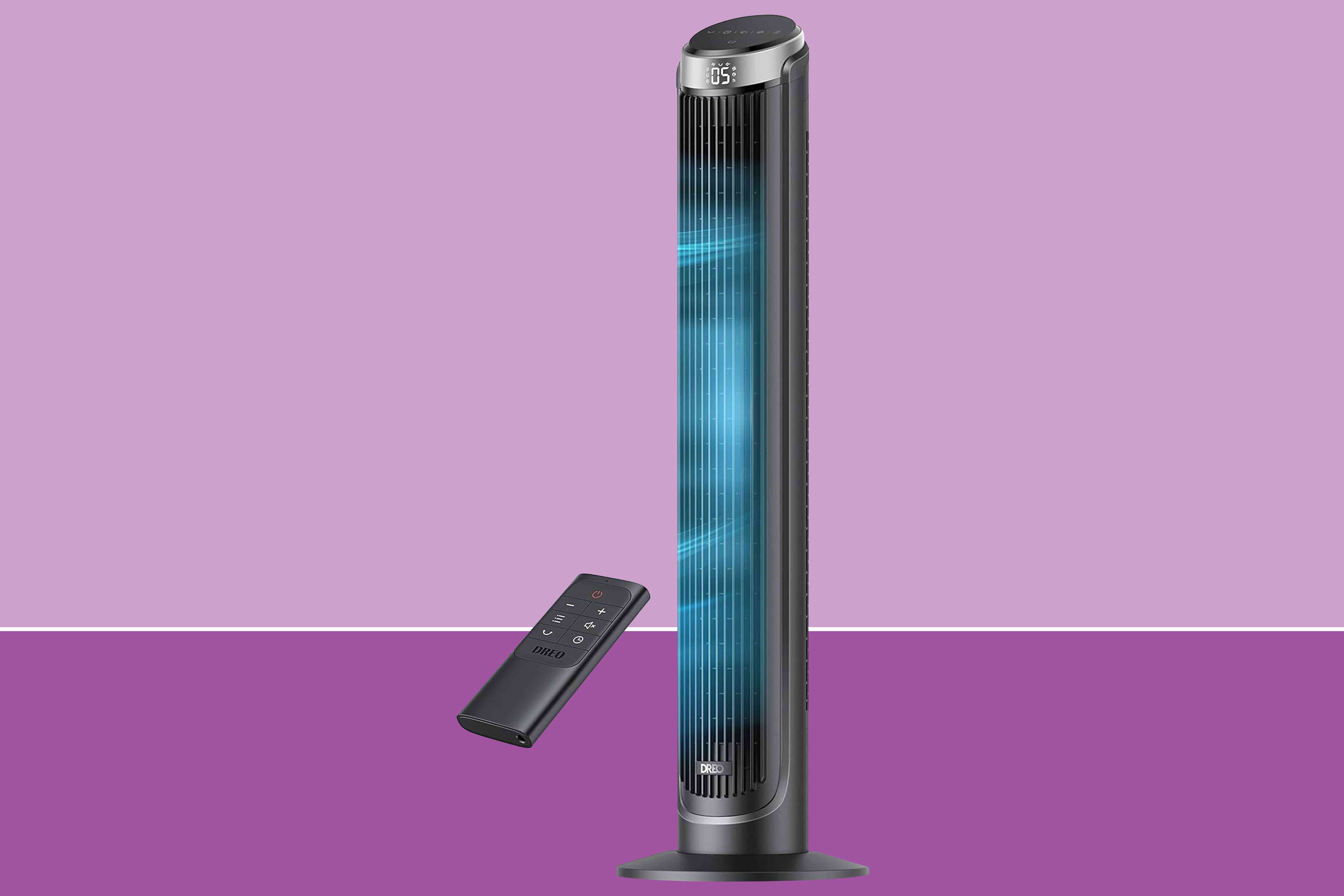 Over 7,000 Shoppers Just Snagged This Tower Fan That ‘Cranks Out Cold Air’ — and It’s on Sale at Amazon