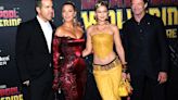 Blake Lively steals the show in daring red dress alongside Gigi Hadid at Deadpool premiere