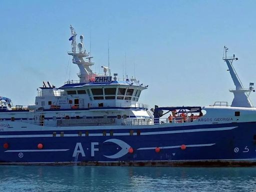 Así es por dentro el Argos Georgia, el barco pesquero que se hundió cerca de las Malvinas