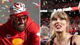 Travis Kelce Celebrates 2024 Super Bowl Parade in Kansas City as Taylor Swift Arrives in Australia