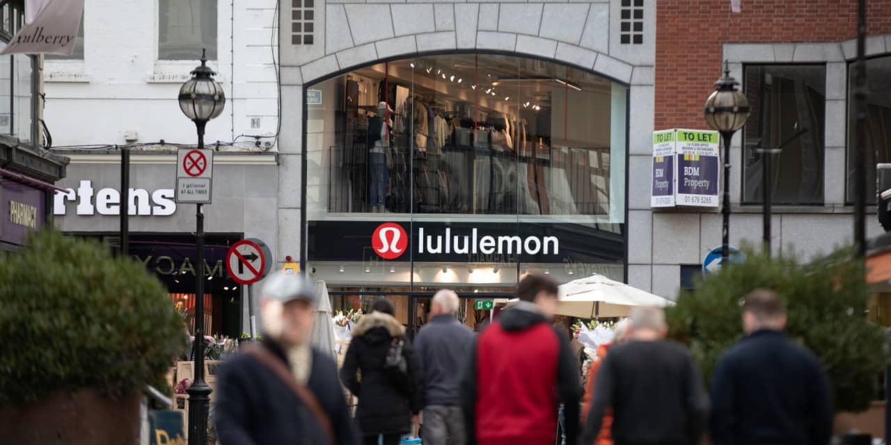 Lululemon Stock Jumps on Earnings Beat. International Momentum Drove Sales.
