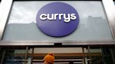 Trending tickers: Currys | Shell | Robert Walters | Meta