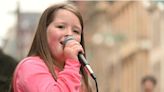 Talented Dumbarton youngster whose singing went viral is busking in Glasgow