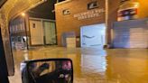 Flooding in Southern West Virginia affects Bluewell Volunteer Fire Department
