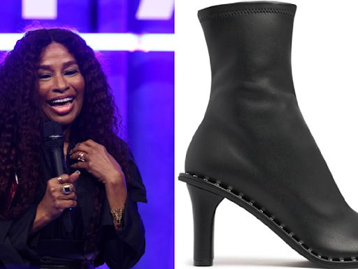 Chaka Khan Receives the ‘Global Live Music’ Award in Grungy Stella McCartney Ryder Booties at the Nordoff...