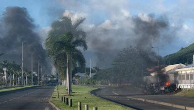 Second gendarme killed as riots continue to shake New Caledonia