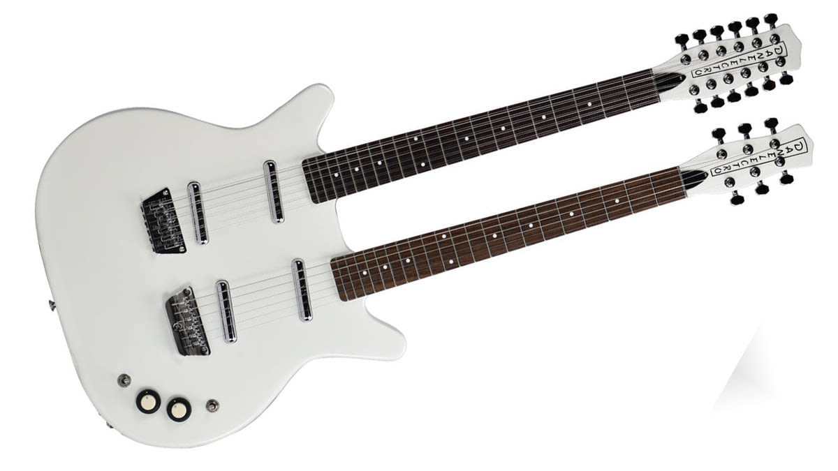 A lightweight, affordable guitar for Jimmy Page Stairway fun? Meet Danelectro’s $899 doubleneck