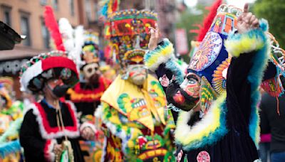 NYC street closures for the Dance Parade in Manhattan