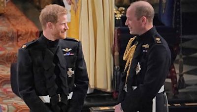 Prince William 'desperately needs' Prince Harry right now but 'tense statement speaks volumes'