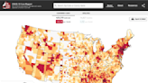 Stanford and Google create an embeddable COVID-19 map for local journalists