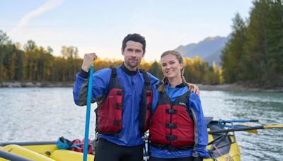 Stream It Or Skip It: 'A Whitewater Romance' on the Hallmark Channel, a fish-out-of-rapids romance about colleagues who fall in love on a rafting trip