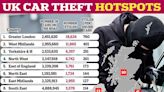 Do you live in a car theft hotspot?