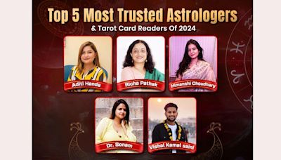 Top 5 Most Trusted Astrologers and Tarot Card Readers Of 2024