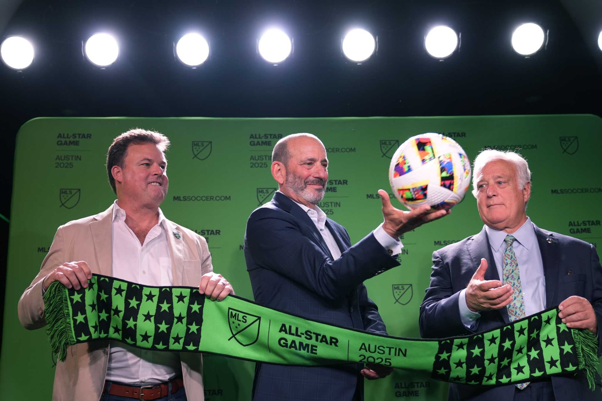Austin to host MLS All-Star game in 2025 as Texas capital continues to grow as a soccer market