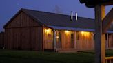 Stay in this luxury field barn in the Suffolk countryside