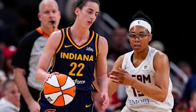 El dinero de las apuestas para la WNBA llega a Caitlin Clark y la fiebre de Indiana