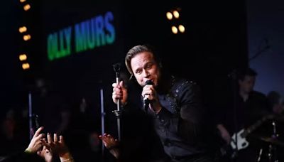 Olly Murs opens up on fatherhood in heartbreaking confession as he returns to Take That tour