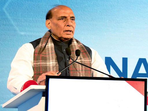 Defence Minister Rajnath Singh discharged from hospital: AIIMS Delhi