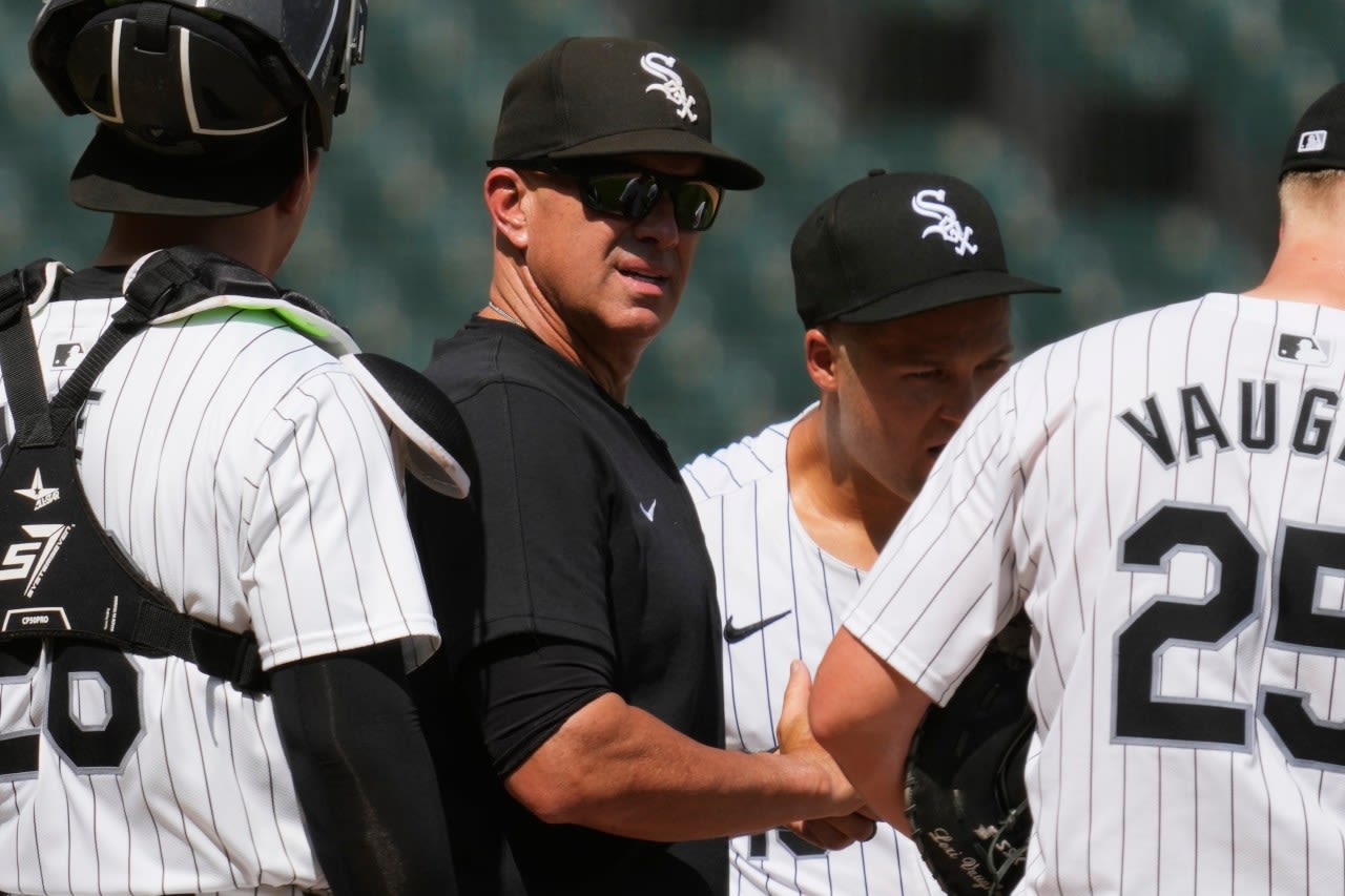 White Sox fire manager Pedro Grifol after end of 21-game losing streak that tied AL record