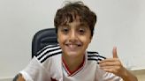 Tiene nueve años, se llama Lionel Messi y firmó con el São Paulo: el pequeño crack que ilusiona a los hinchas