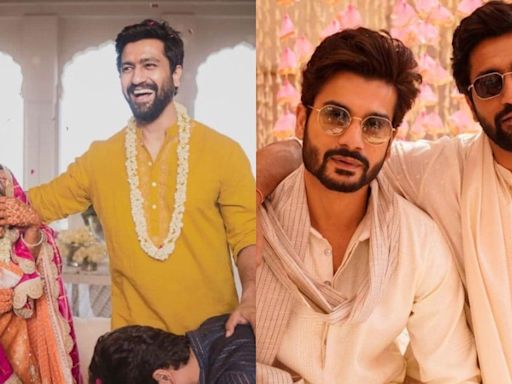 Vicky Kaushal And Katrina Kaif Wish Sunny Kaushal With Unseen Photos on His Birthday; See Here - News18