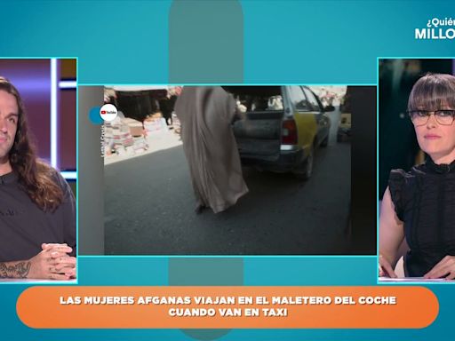 Lethal Crysis desvela la situación que más le impactó en Afganistán: el lugar donde viajan las mujeres en los taxis