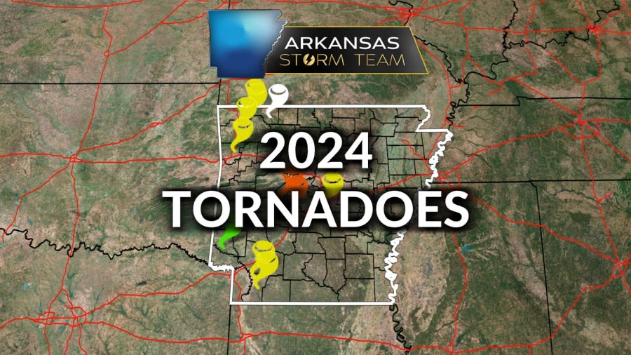 Arkansas Storm Team Weather Blog: 11 tornadoes in 2024