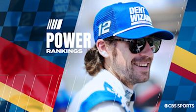 NASCAR Power Rankings: Ryan Blaney avoids disaster in Atlanta, takes lead after playoff opener