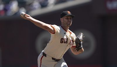 San Francisco Giants' Landen Roupp Set to Make 1st MLB Start on 26th Birthday