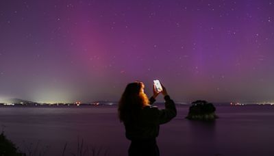 Auroras expected to continue as forecast calls for geomagnetic storm activity into next week