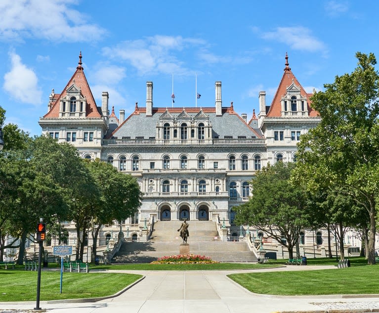 Lawyers Were Central to NY's Record Lobbying Year in 2023, Report Says | New York Law Journal
