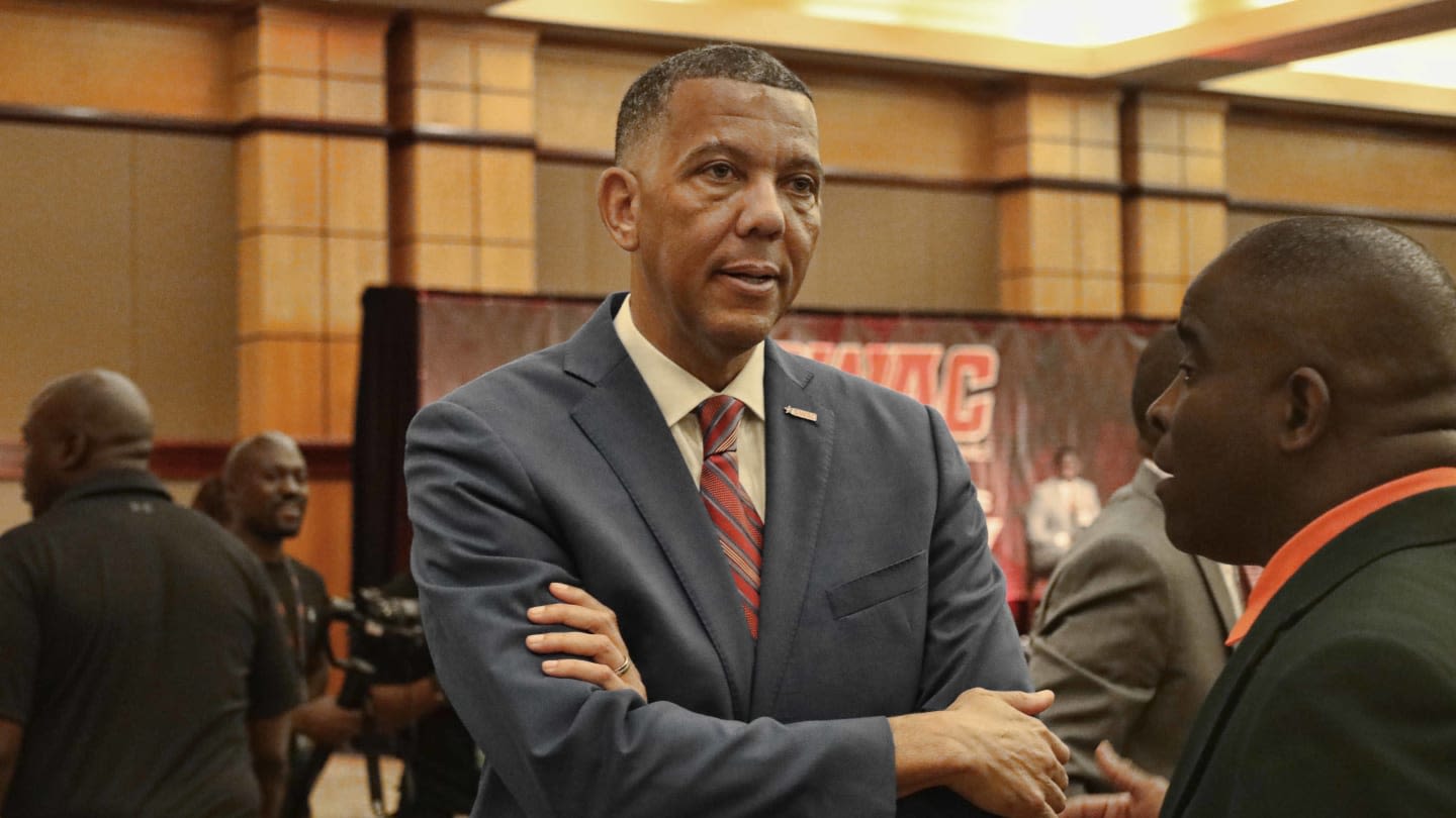 Commissioner Dr. Charles McClelland Receives A Contract Extension From The SWAC