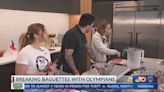 NBC 10 News Today: Breaking Baguettes with 2024 Olympians