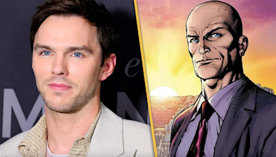 Superman: Lex Luthor Actor Nicholas Hoult Wraps Filming