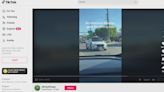 Viral video captures Waymo vehicle turning the wrong way onto a busy Valley road