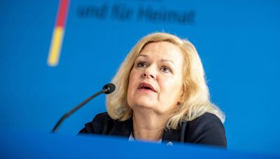 Analyse von Ulrich Reitz - Faesers Selbstlob ist mutig - vor allem, wenn man sich die Asyl-Statistik anschaut