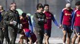 Xavi ultima los detalles para la jornada final en Sevilla con una novedad