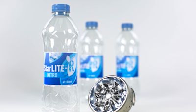 Sidel upgrades rPET bottle base design