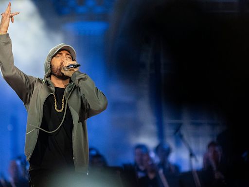 Eminem announces new single 'Tobey,' featuring Big Sean, BabyTron