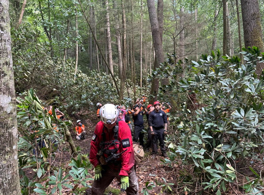 ‘Miracle:’ Ohio man found alive after two weeks in Kentucky wilderness