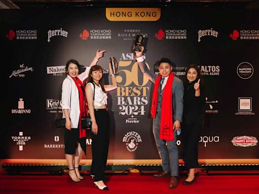 瑞吉酒吧榮登2024年「亞洲50最佳酒吧」榜單 澳門唯一年度獲獎酒吧就在瑞吉酒店