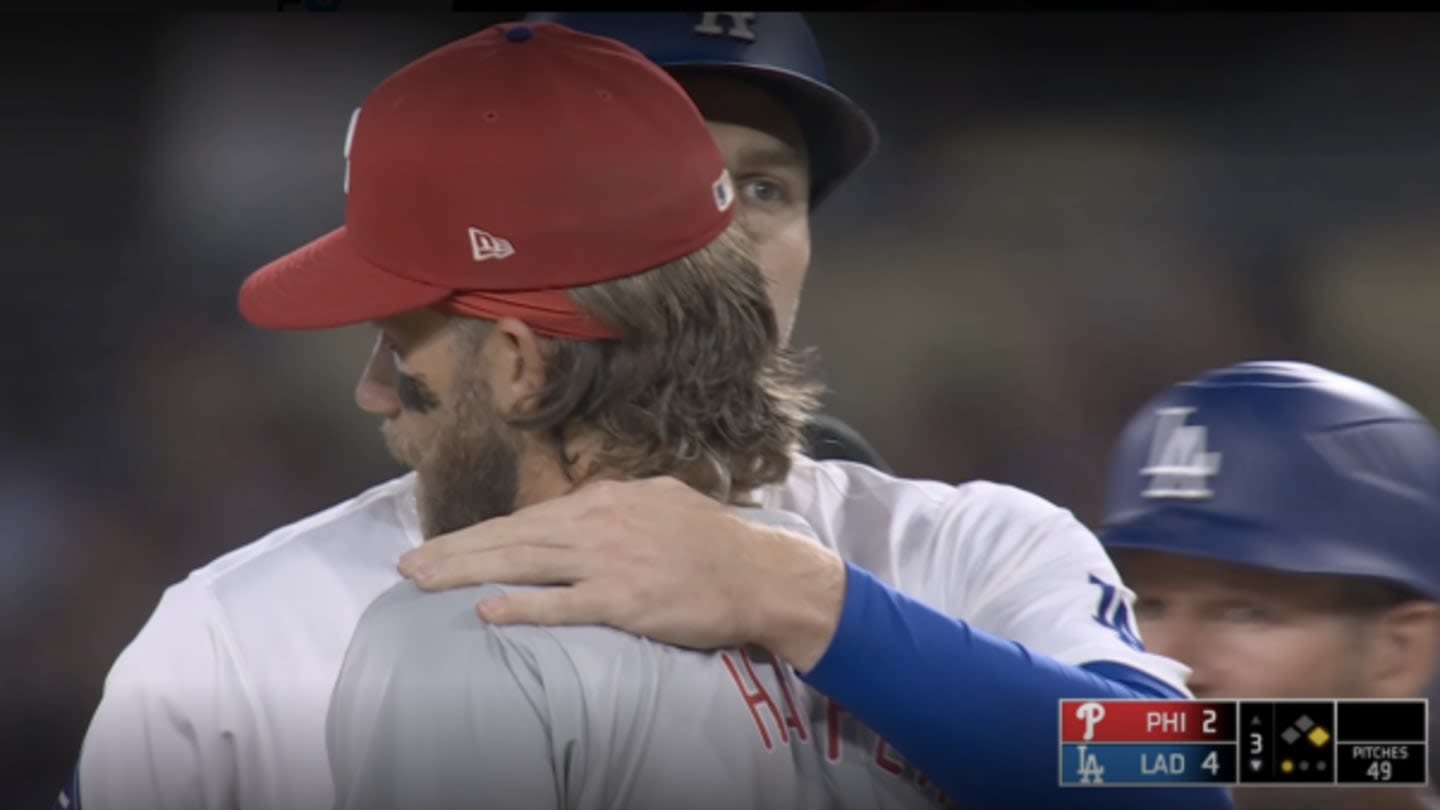 Bryce Harper Shared Sweet Moment With Freddie Freeman After Son's Health Scare